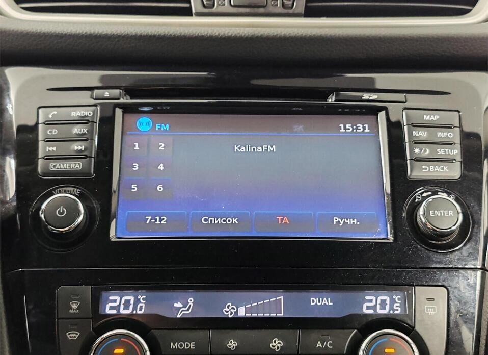 Nissan Qashqai, II 2.0 CVT (144 л.с.) 4WD