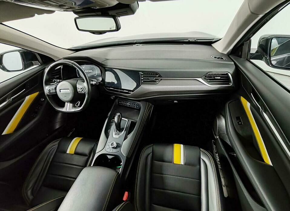 Haval F7x 2.0 AMT (190 л.с.) 4WD