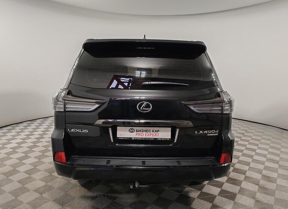 Lexus LX, III Рестайлинг 2 450d 4.5d AT (272 л.с.) 4WD