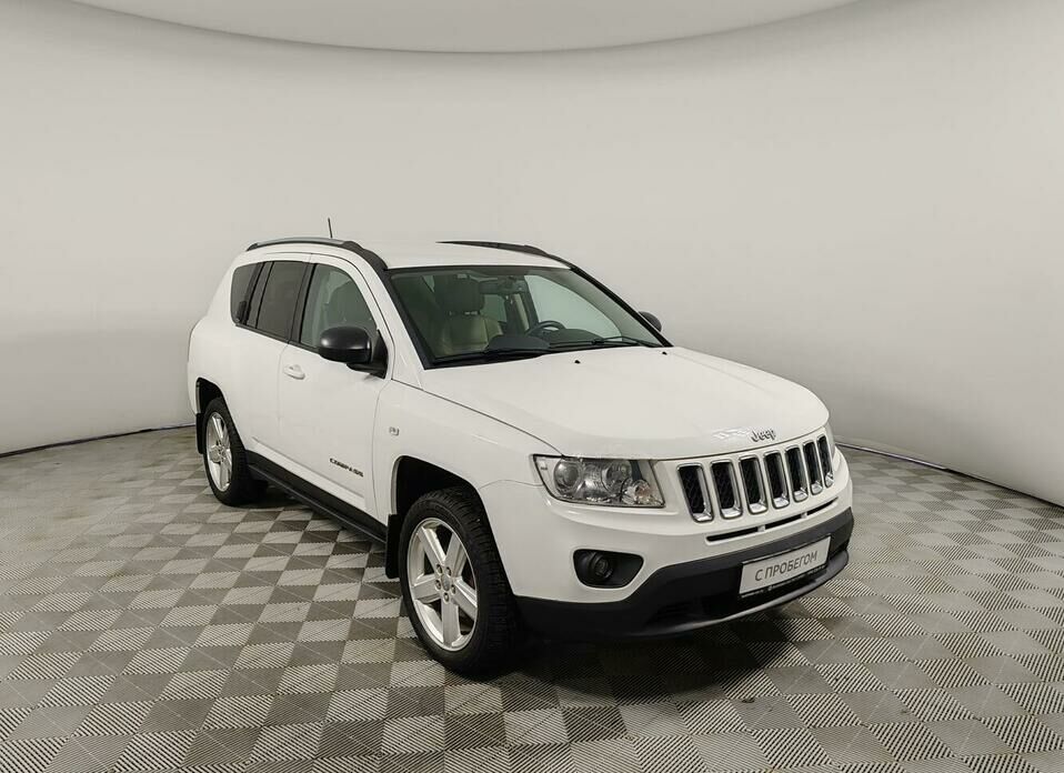 Jeep Compass 2.4 CVT (170 л.с.) 4WD