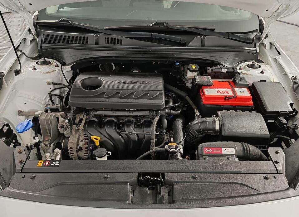 Kia Cerato, IV 1.6 AT (128 л.с.)