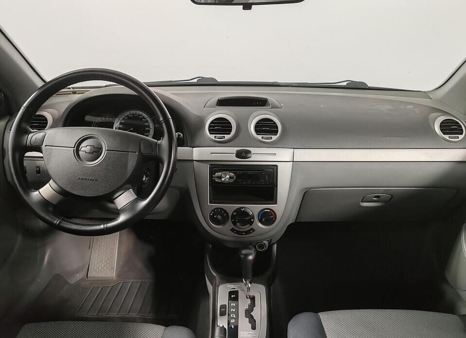 Chevrolet Lacetti 1.6 AT (109 л.с.)