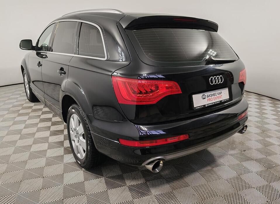 Audi Q7, I (4L) Рестайлинг 3.0d AT (245 л.с.) 4WD
