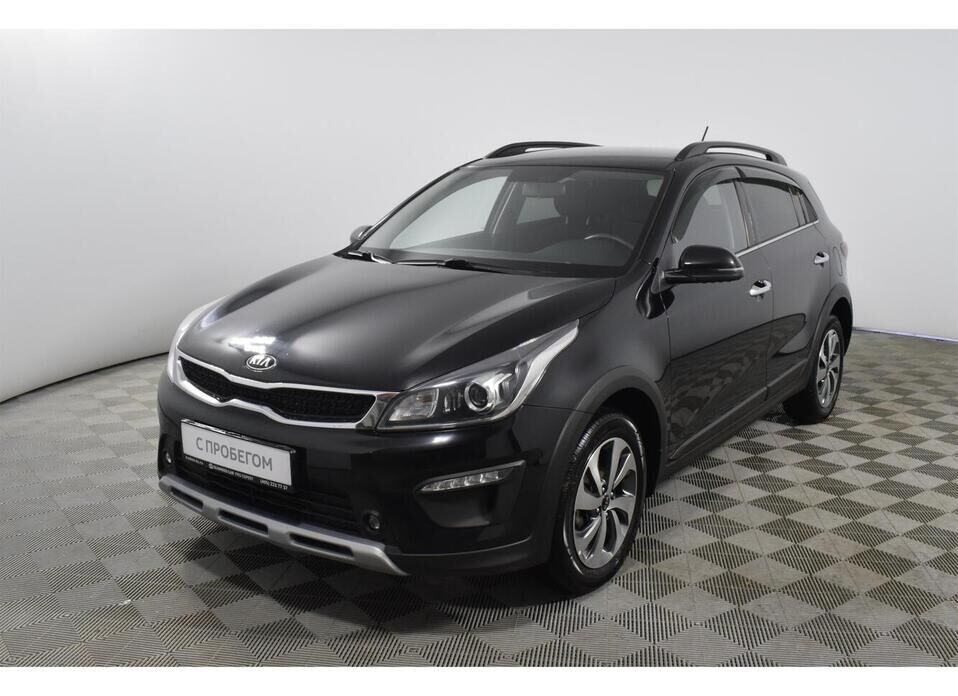 Kia Rio X-Line 1.6 AT (123 л.с.)
