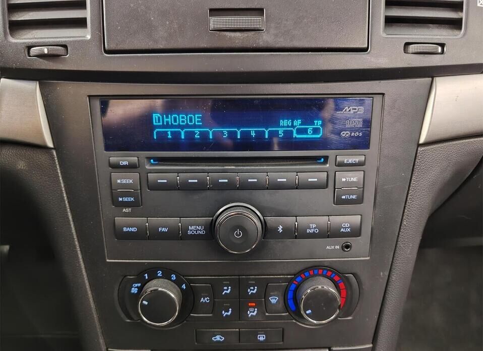 Chevrolet Epica, I Рестайлинг 2.0 MT (143 л.с.)
