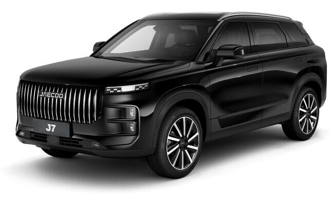Jaecoo J7, I Рестайлинг 1.6 AMT (186 л.с.) 4WD