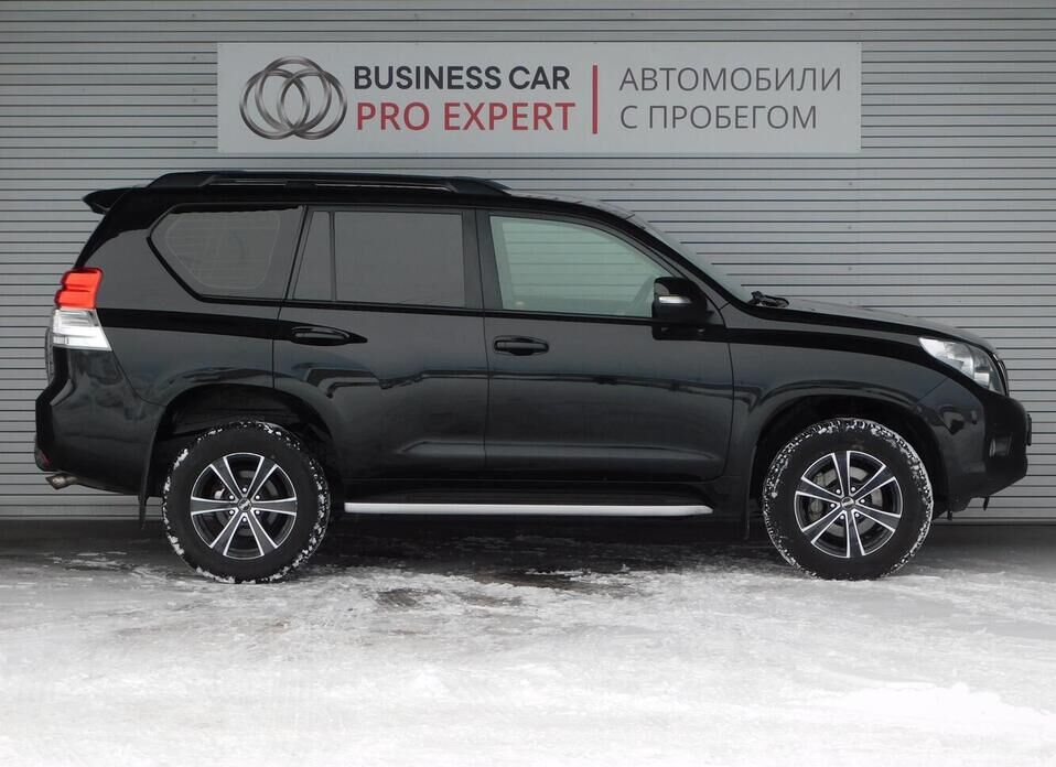 Toyota Land Cruiser Prado, 150 Series 3.0d AT (173 л.с.) 4WD