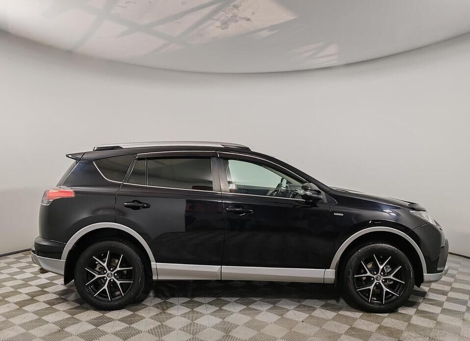 Toyota RAV4, IV (XA40) Рестайлинг 2.5 AT (180 л.с.) 4WD