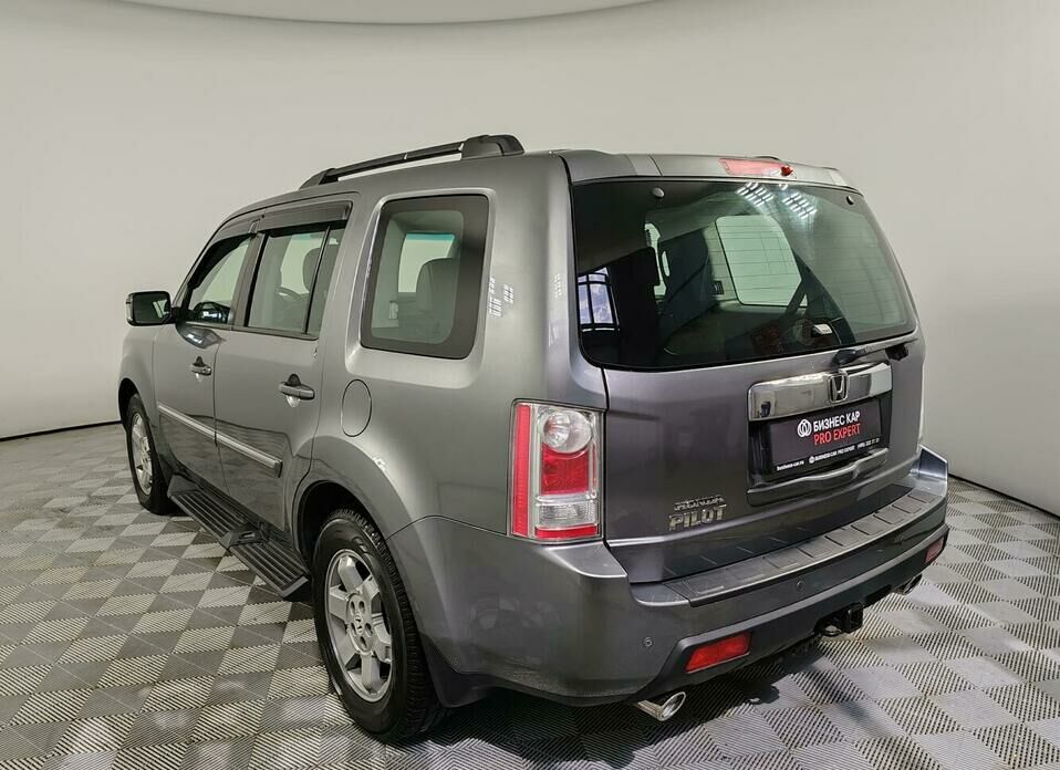 Honda Pilot 3.5 AT (257 л.с.) 4WD