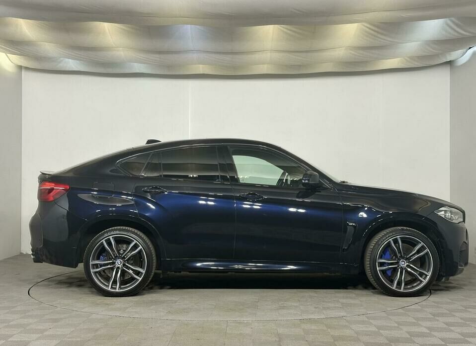 BMW X6 M 4.4 AT (575 л.с.) 4WD