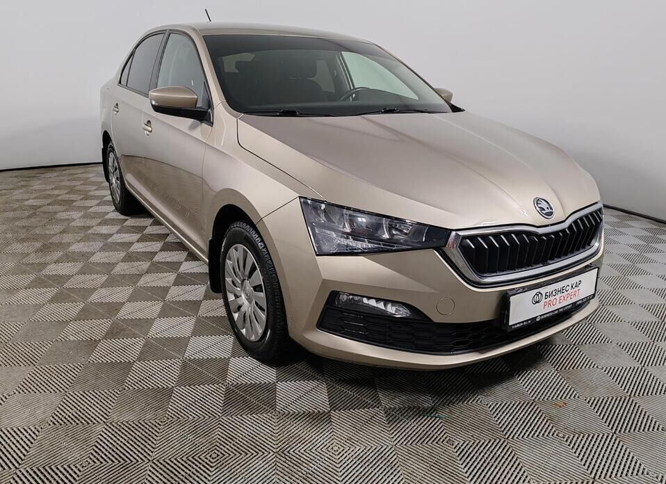 Skoda Rapid, II 1.6 AT (110 л.с.)