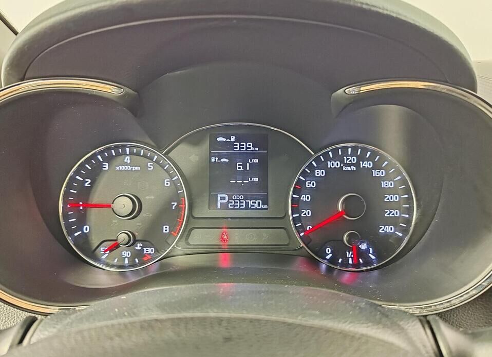 Kia Cerato 1.6 AT (130 л.с.)