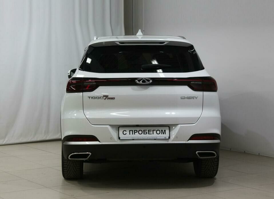 Chery Tiggo 7 Pro 1.5 CVT (147 л.с.)