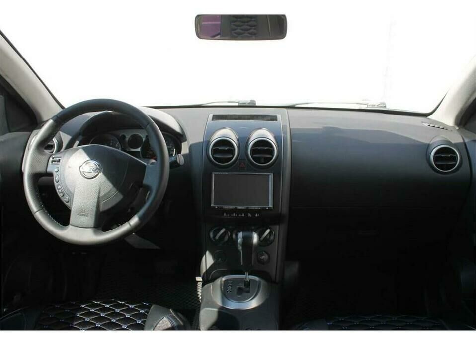 Nissan Qashqai 2.0 CVT (141 л.с.)