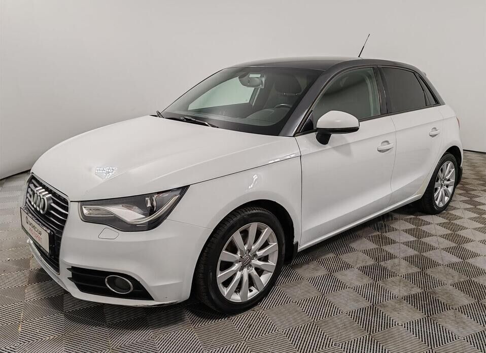 Audi A1, I (8X) 1.4 AMT (122 л.с.)