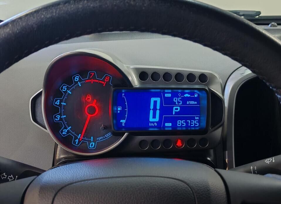 Chevrolet Aveo, II 1.6 AT (115 л.с.)