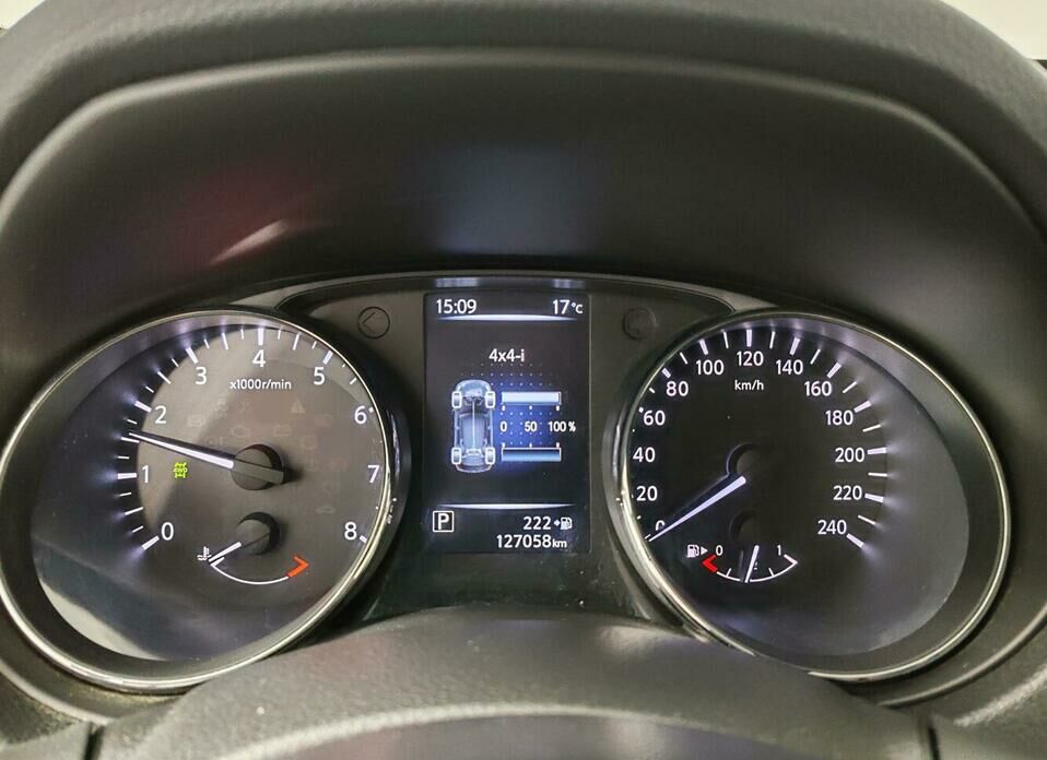 Nissan X-Trail 2.0 CVT (144 л.с.) 4WD