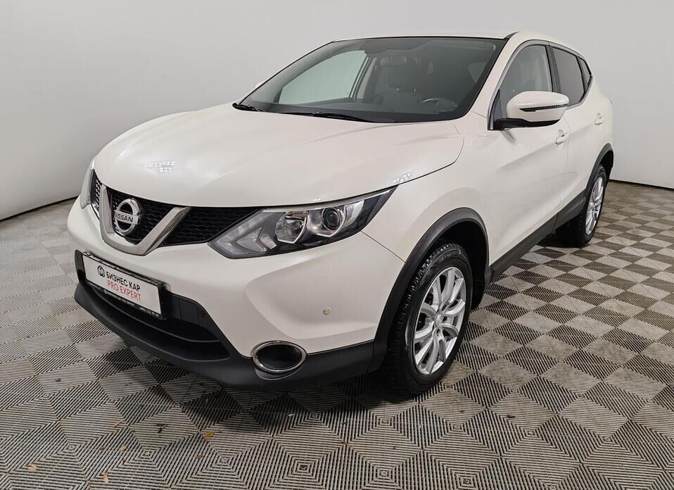 Nissan Qashqai, II 2.0 CVT (144 л.с.) 4WD
