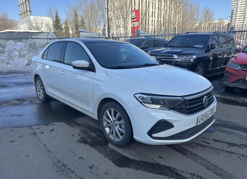 Volkswagen Polo, VI 1.4 AMT (125 л.с.)