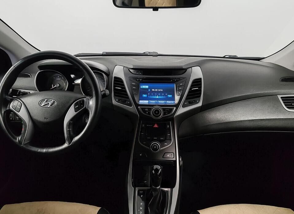 Hyundai Elantra, V (MD) Рестайлинг 1.8 AT (150 л.с.)