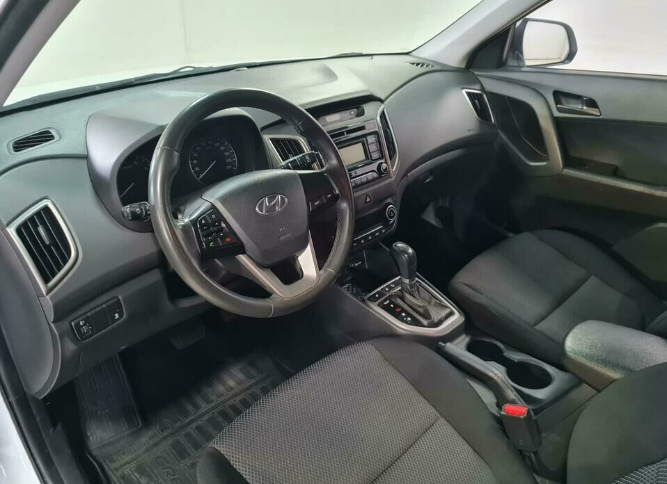 Hyundai Creta 1.6 AT (123 л.с.)