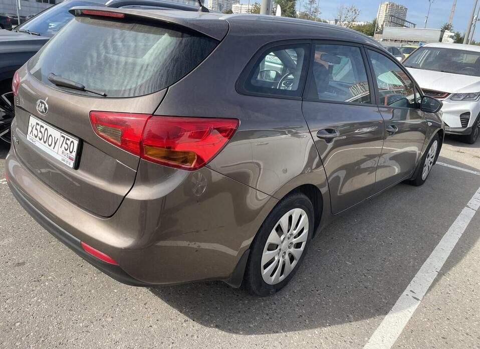 Kia Ceed 1.6 AT (129 л.с.)