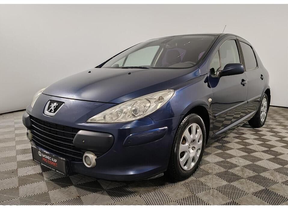 Peugeot 307, I Рестайлинг 1.6 AT (109 л.с.)