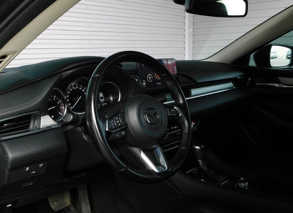 Mazda 6 2.5 AT (194 л.с.)