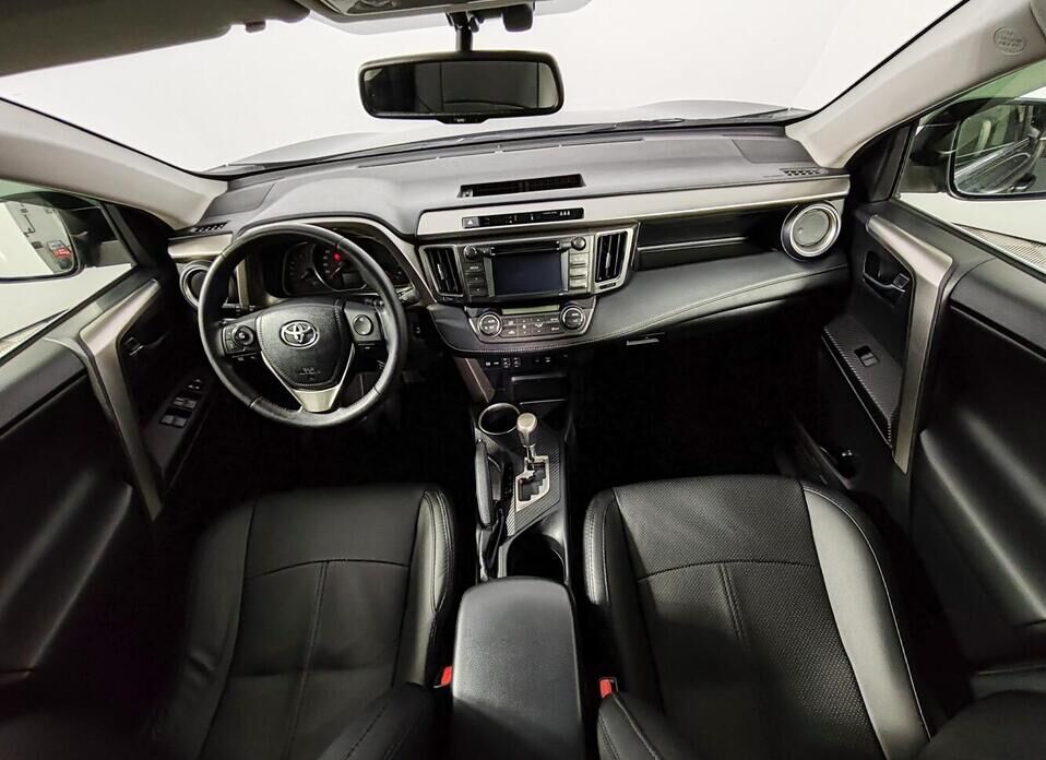 Toyota RAV4, IV (CA40) 2.0 CVT (146 л.с.) 4WD