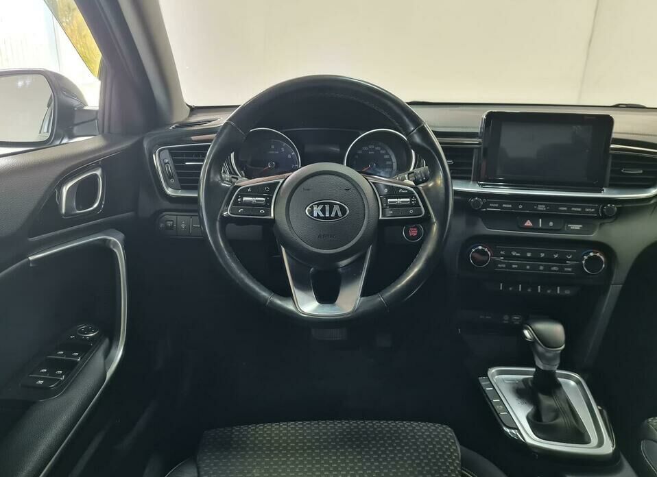 Kia Ceed 1.6 AT (128 л.с.)