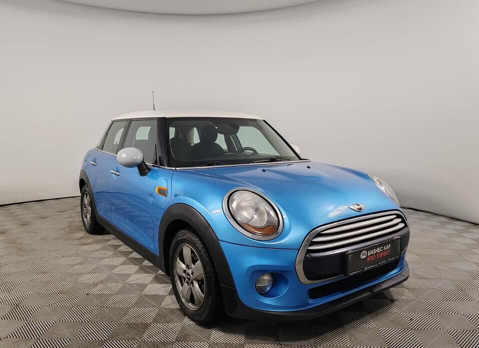 MINI Hatch, III (F55/F56) Cooper 1.5 AT (136 л.с.)