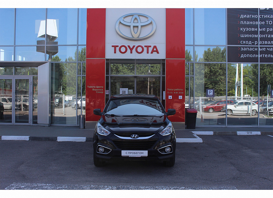 Hyundai ix35, I 2.0 MT (150 л.с.)