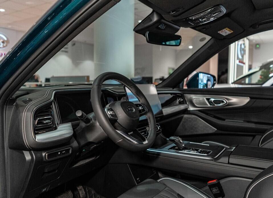 GAC GS8, II 2.0 AT (231 л.с.) 4WD