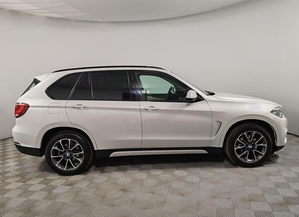 BMW X5, III (F15) 35i 3.0 AT (306 л.с.) 4WD