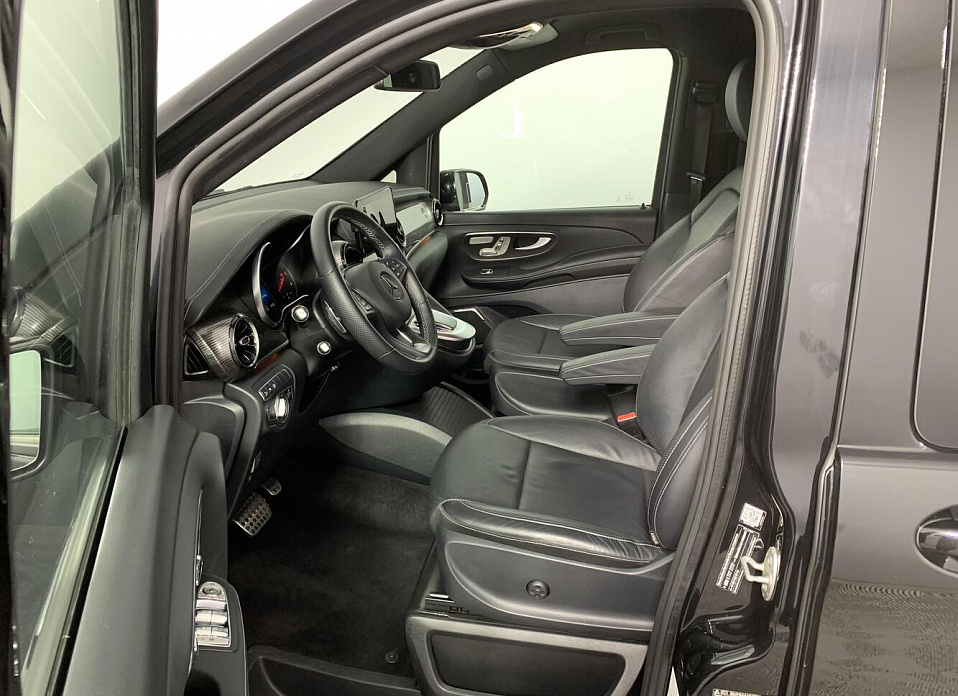 Mercedes-Benz V-Класс, III (W447) Рестайлинг 250 d длинный 2.1d AT (190 л.с.) 4WD