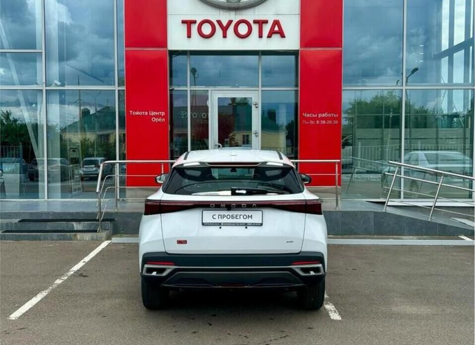 Omoda C5, I Рестайлинг 1.6 AMT (150 л.с.) 4WD