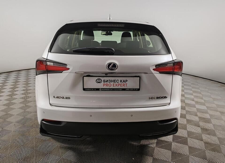 Lexus NX, I 300h 2.5hyb CVT (155 л.с.) 4WD