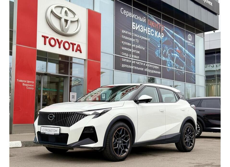 GAC GS3 1.5 AMT (170 л.с.)