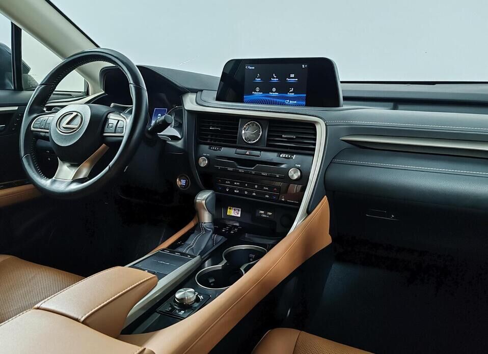 Lexus RX, IV Рестайлинг 300 2.0 AT (238 л.с.)