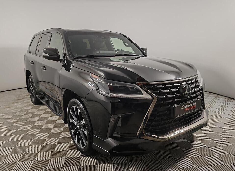 Lexus LX, III Рестайлинг 2 570 5.7 AT (367 л.с.) 4WD