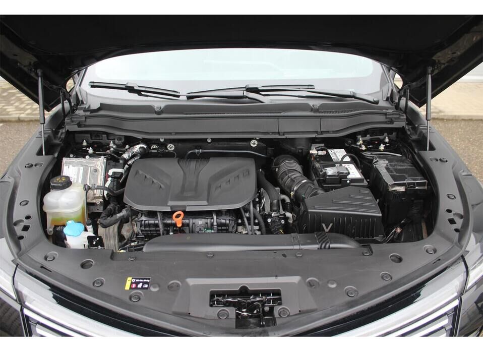 Haval F7, II 2.0 AMT (192 л.с.) 4WD