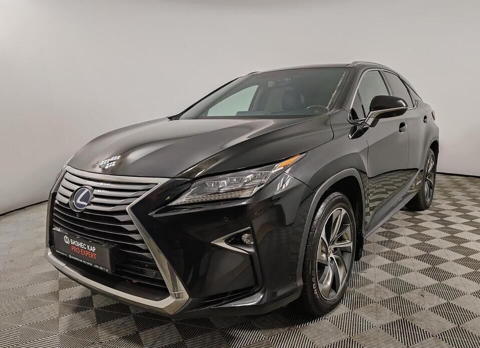 Lexus RX, IV 450hL 3.5hyb CVT (263 л.с.) 4WD