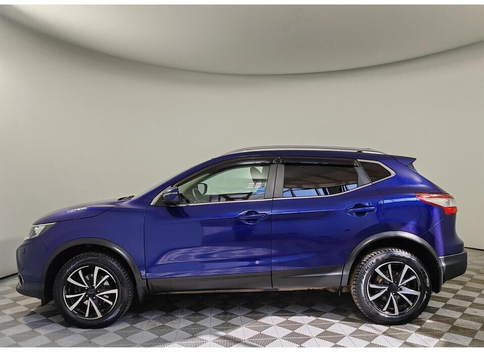 Nissan Qashqai, II 2.0 CVT (144 л.с.) 4WD