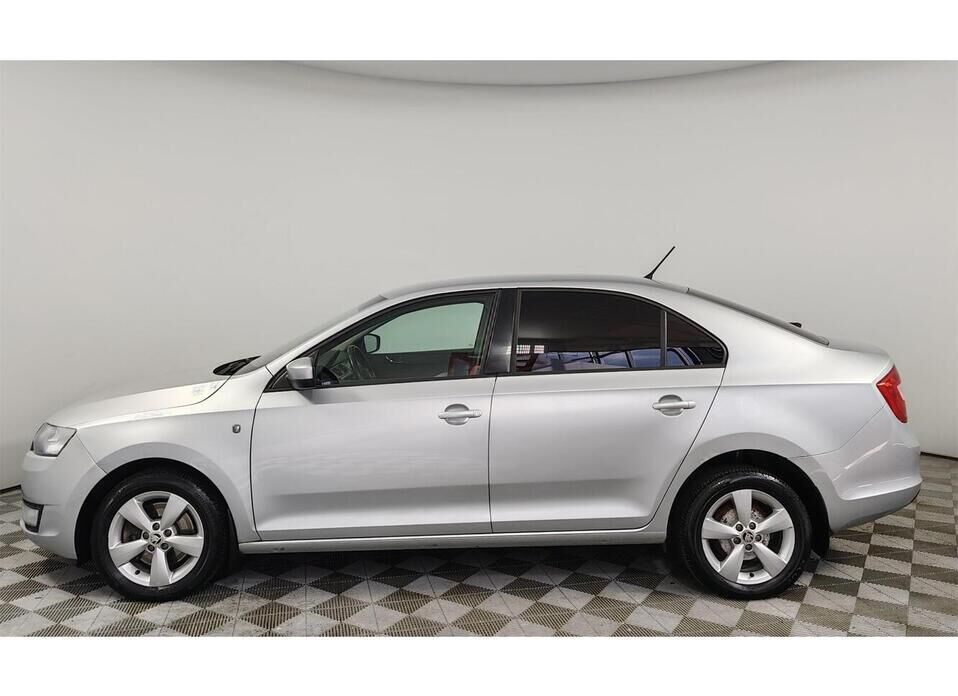 Skoda Rapid 1.6 AT (105 л.с.)