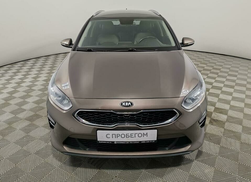 Kia Ceed 1.6 MT (128 л.с.)