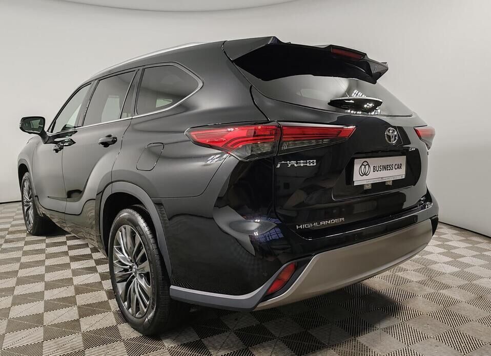 Toyota Highlander, IV (U70) 2.0 AT (248 л.с.) 4WD