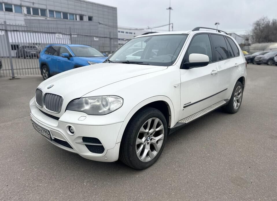 BMW X5, II (E70) Рестайлинг 35i 3.0 AT (306 л.с.) 4WD