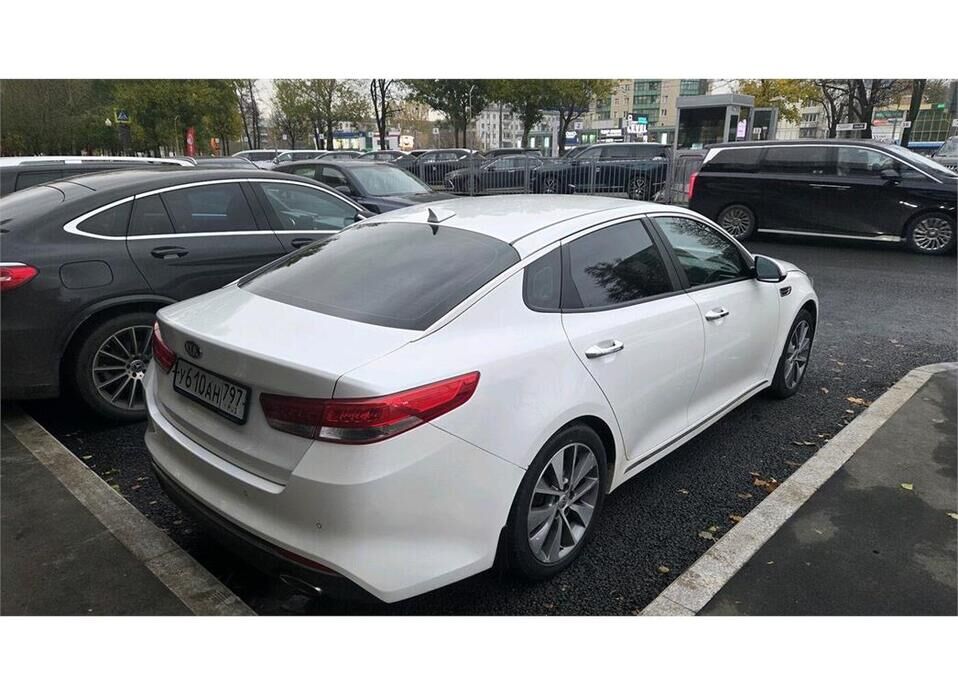 Kia Optima, IV 2.4 AT (188 л.с.)