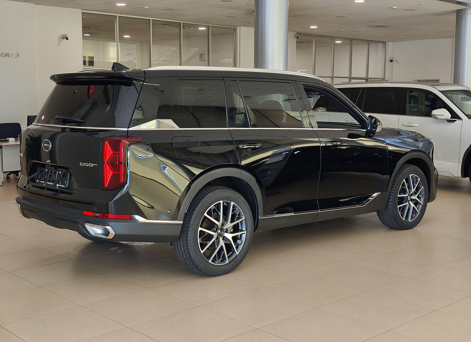 GAC GS8, II 2.0 AT (231 л.с.) 4WD