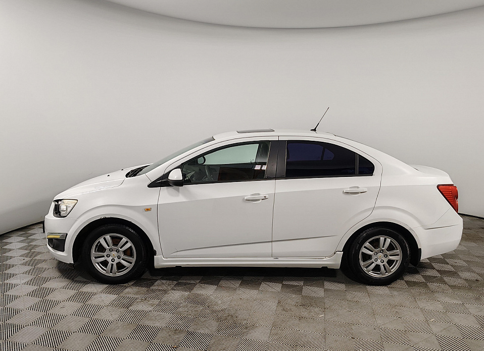 Chevrolet Aveo, II 1.6 MT (115 л.с.)